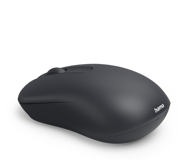 Hama Mysz bezprzewodowa WM-100 czarna - 1417044 - zdjęcie 2